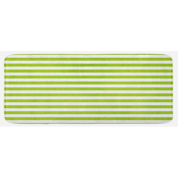 Lime Green Kitchen Floor Mat Flooring Ideas